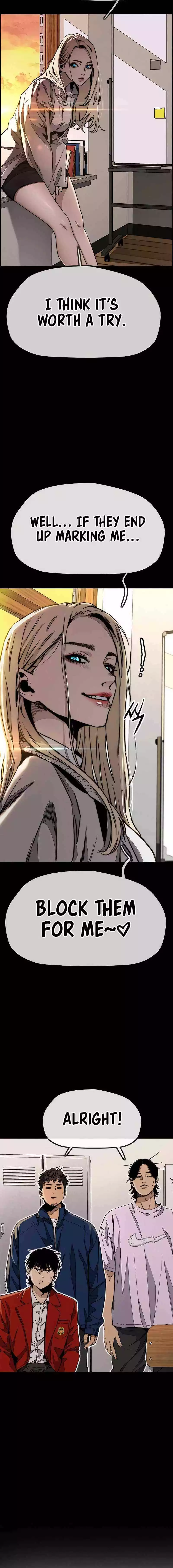 Wind Breaker Chapter 530 page 14