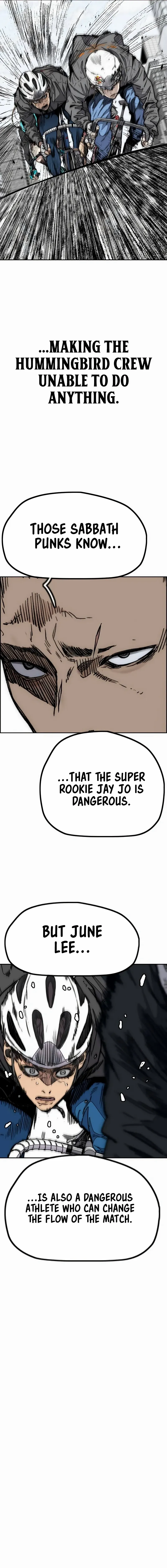 Wind Breaker Chapter 527 page 23