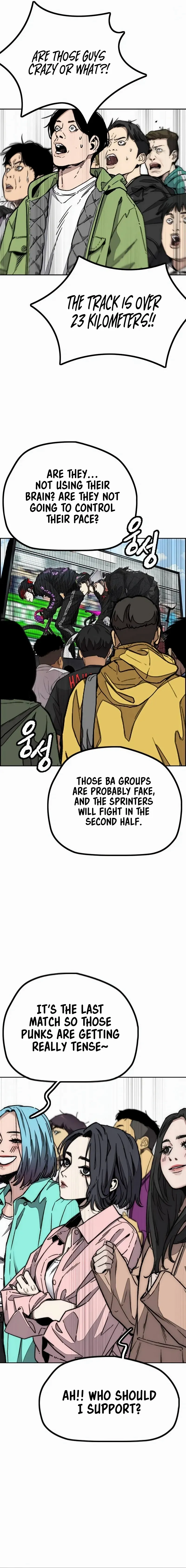 Wind Breaker Chapter 527 page 15