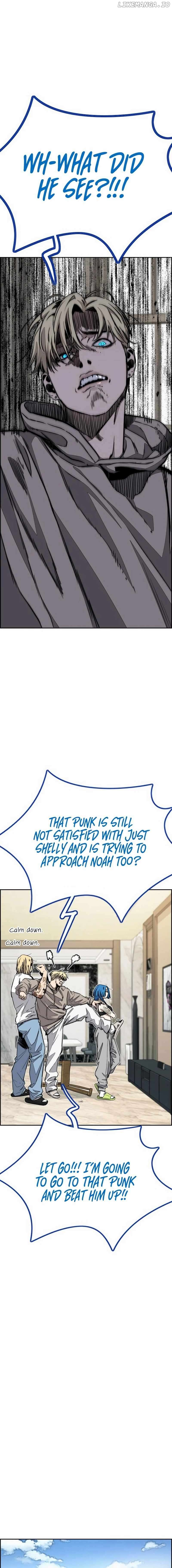 Wind Breaker Chapter 528 page 28