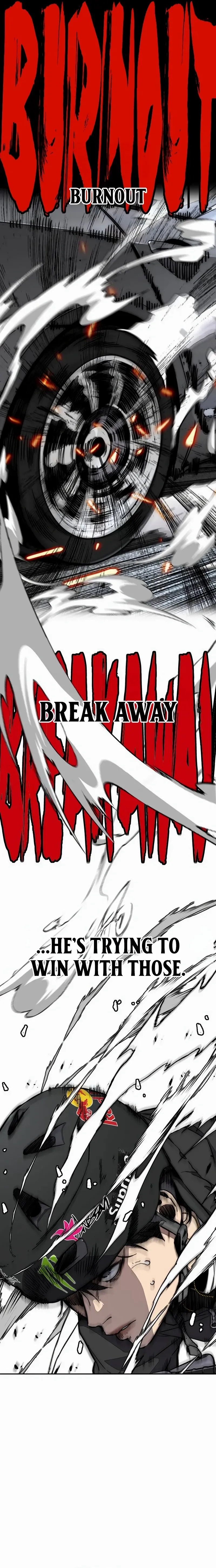 Wind Breaker Chapter 527 page 7