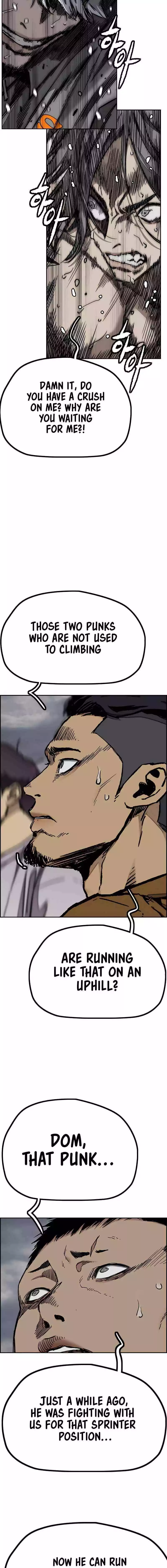 Wind Breaker Chapter 534 page 12