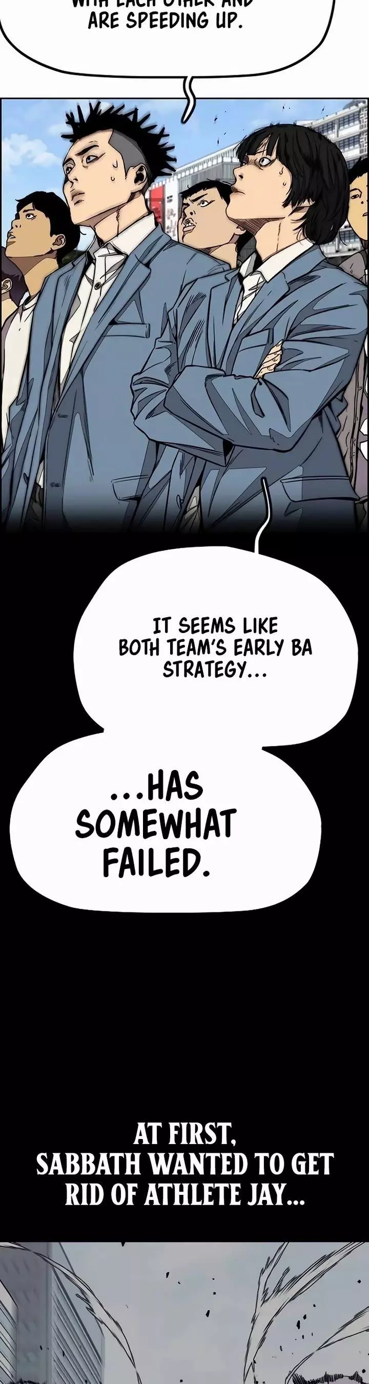 Wind Breaker Chapter 532 page 20