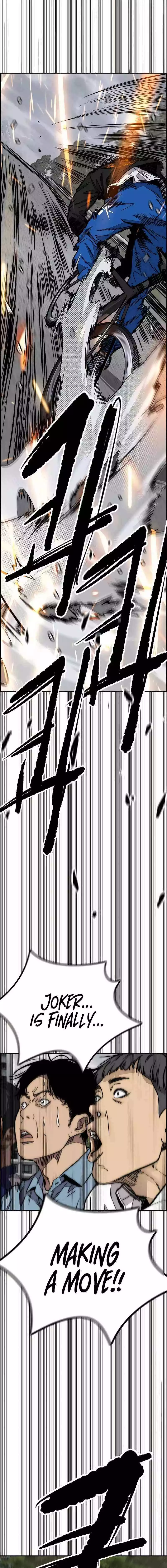 Wind Breaker Chapter 534 page 6