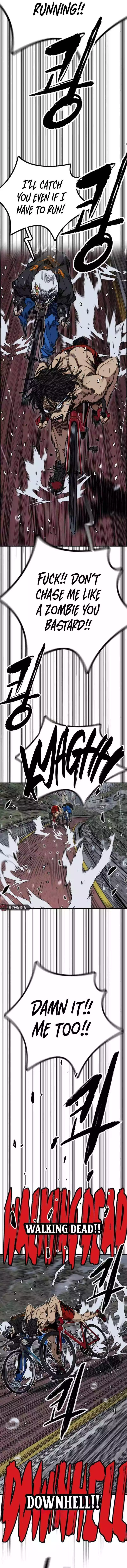 Wind Breaker Chapter 538 page 12