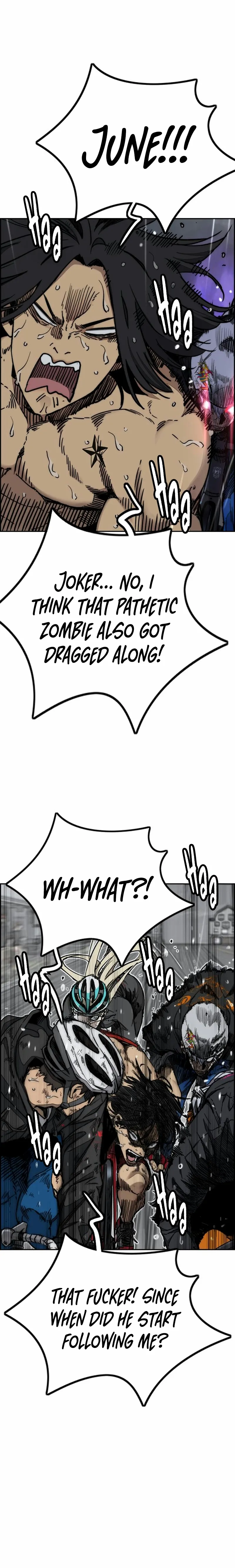 Wind Breaker Chapter 542 page 16