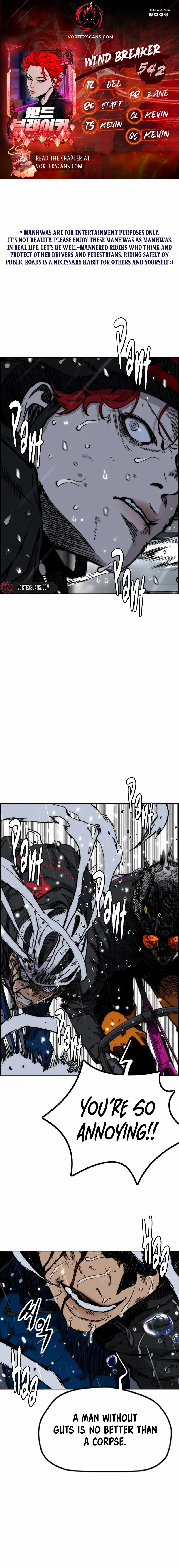 Wind Breaker Chapter 542 page 2