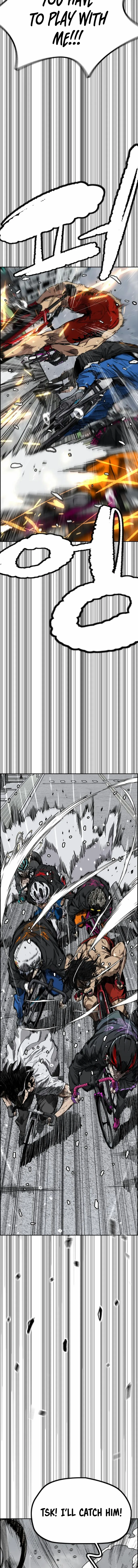 Wind Breaker Chapter 542 page 18