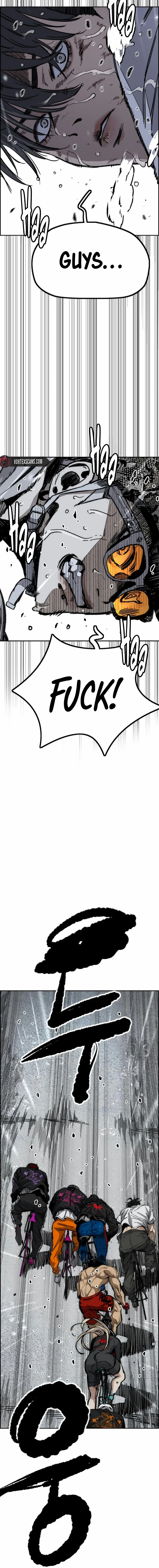 Wind Breaker Chapter 542 page 4