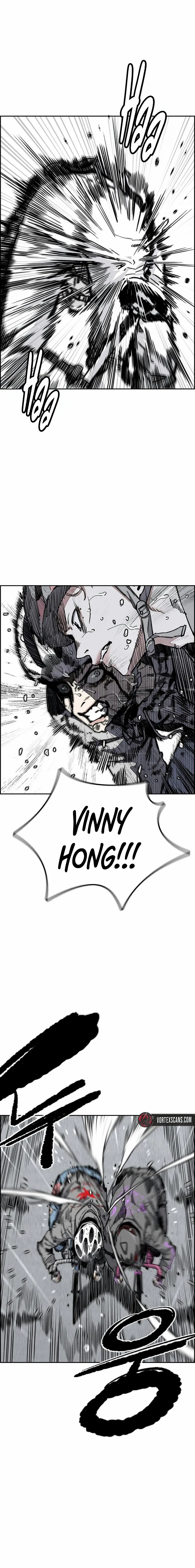 Wind Breaker Chapter 542 page 21