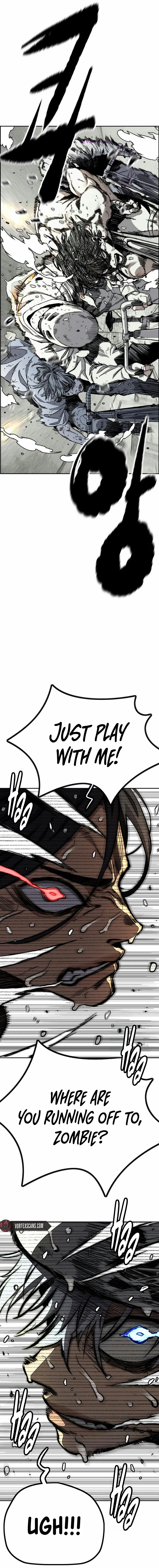 Wind Breaker Chapter 542 page 32