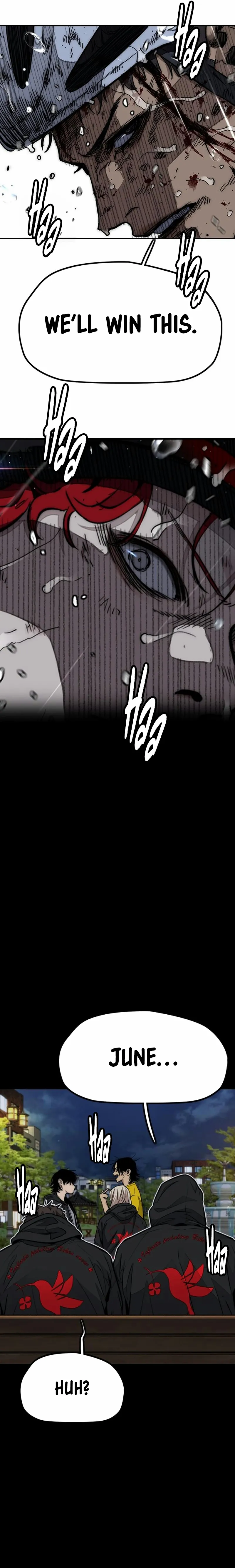 Wind Breaker Chapter 542 page 22