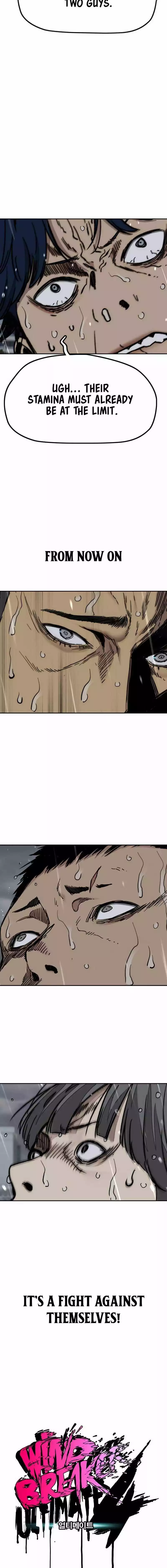 Wind Breaker Chapter 544 page 4