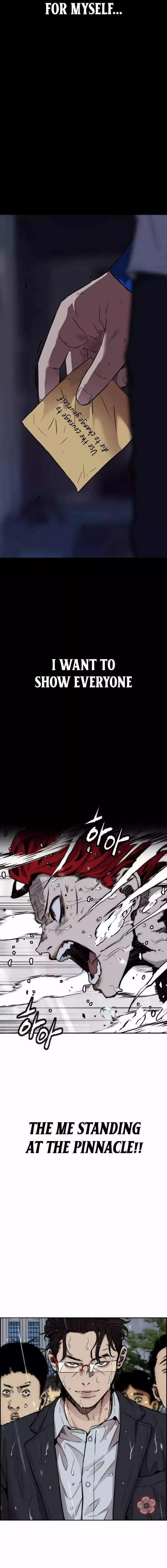 Wind Breaker Chapter 544 page 16