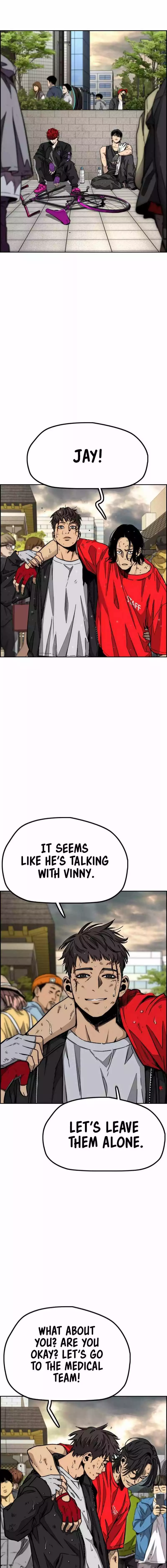 Wind Breaker Chapter 546 page 7