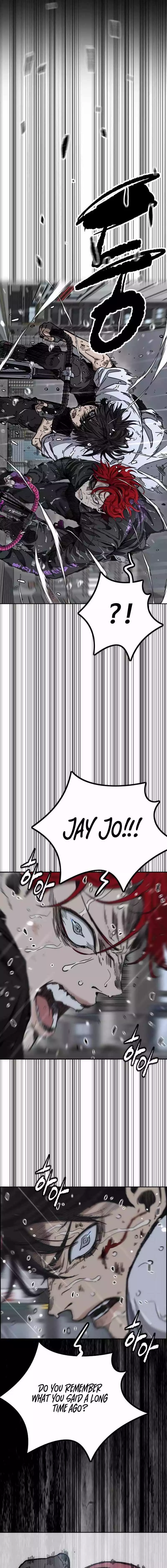 Wind Breaker Chapter 544 page 31