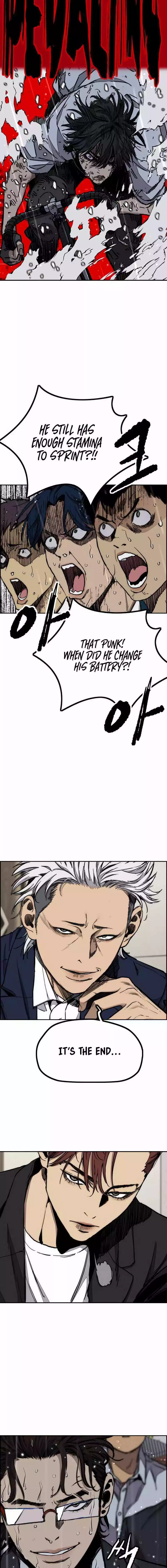 Wind Breaker Chapter 544 page 39