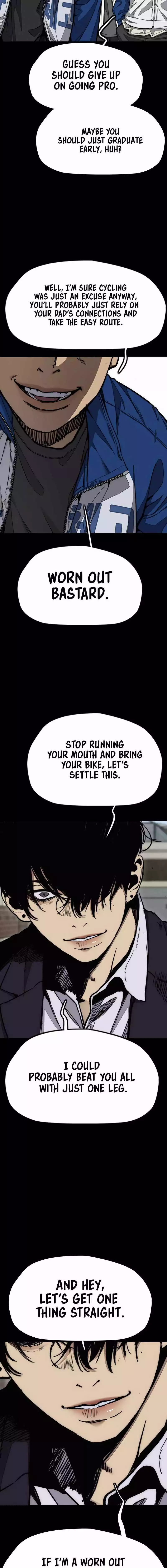 Wind Breaker Chapter 543 page 10