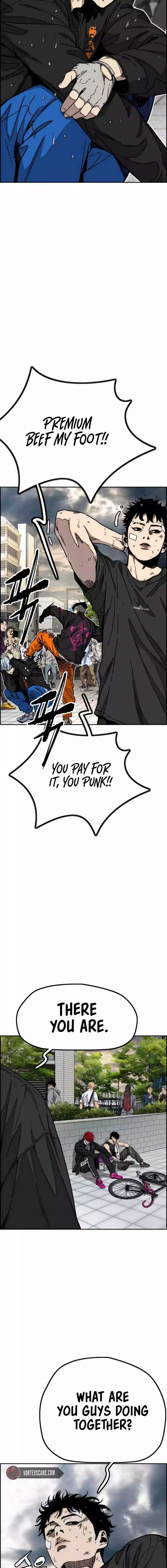 Wind Breaker Chapter 546 page 14