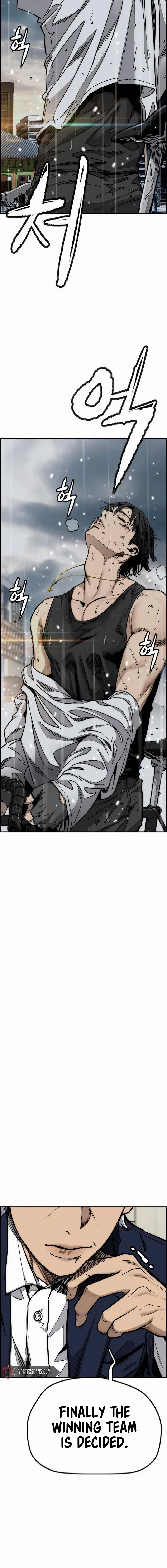 Wind Breaker Chapter 545 page 28