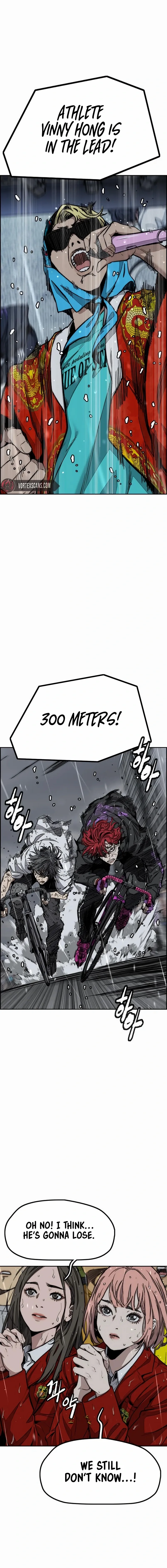 Wind Breaker Chapter 545 page 3