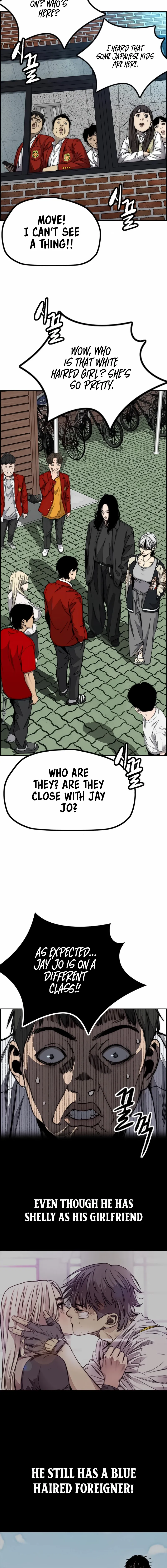 Wind Breaker Chapter 549 page 11
