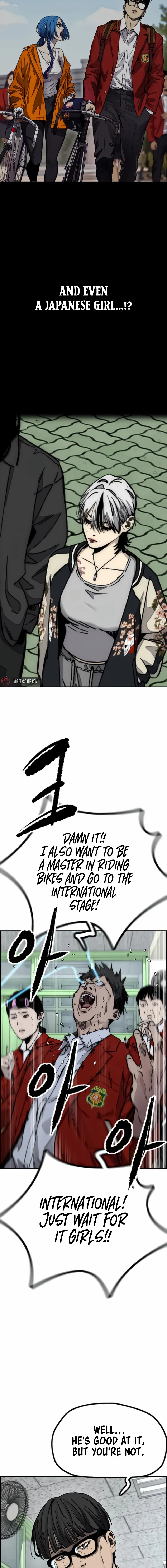 Wind Breaker Chapter 549 page 12