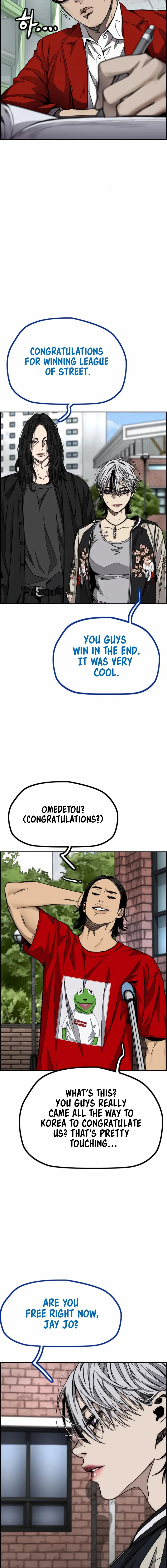 Wind Breaker Chapter 549 page 13