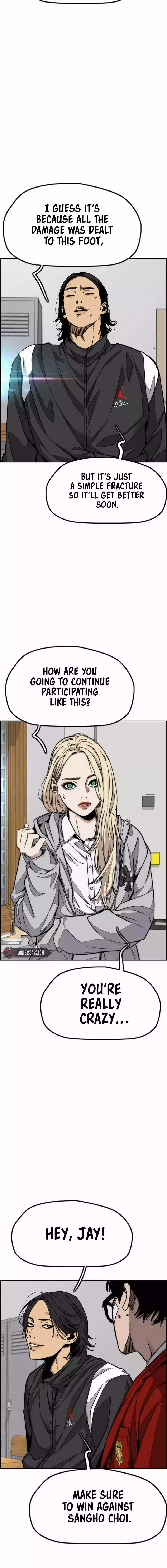 Wind Breaker Chapter 547 page 10