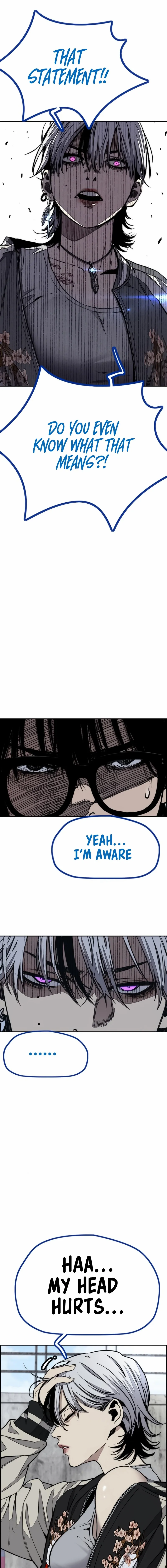 Wind Breaker Chapter 549 page 19