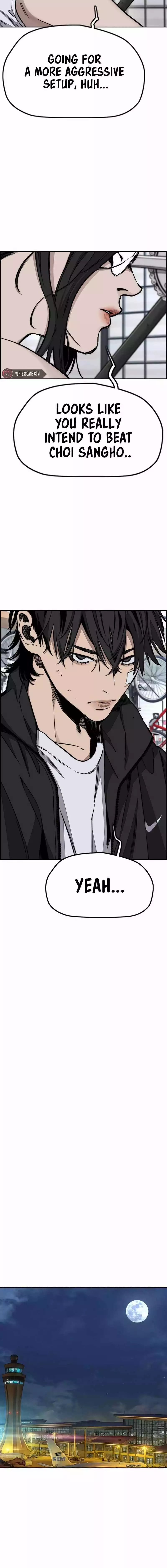 Wind Breaker Chapter 548 page 21