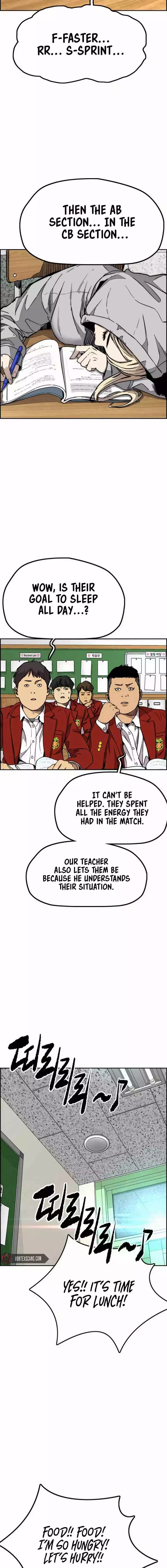 Wind Breaker Chapter 547 page 8