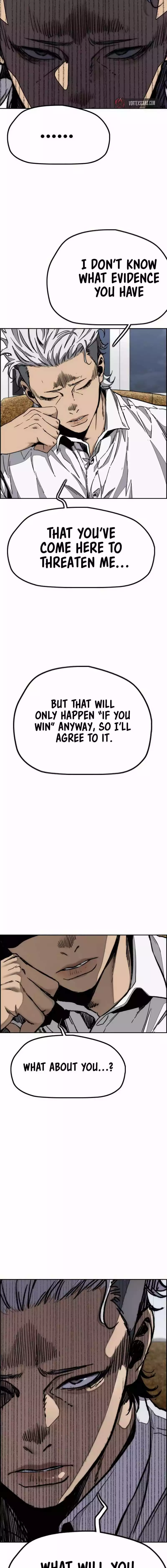 Wind Breaker Chapter 547 page 30