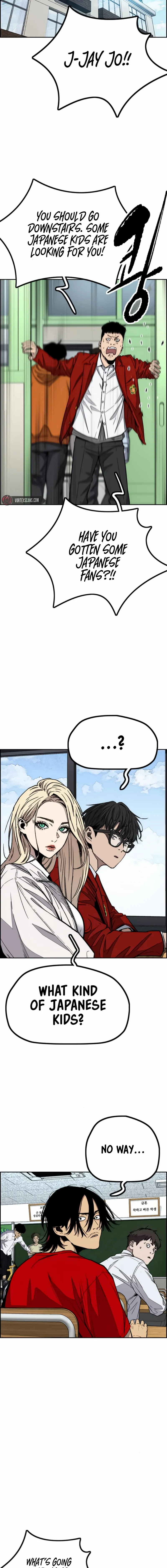 Wind Breaker Chapter 549 page 10