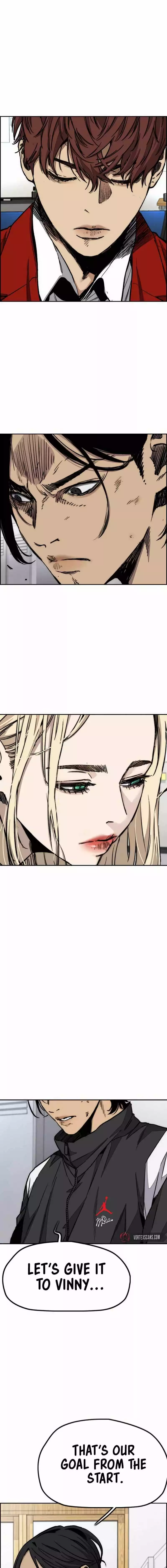 Wind Breaker Chapter 547 page 15