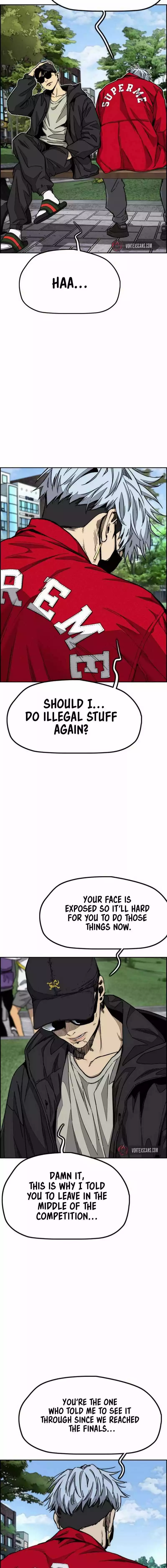 Wind Breaker Chapter 547 page 18