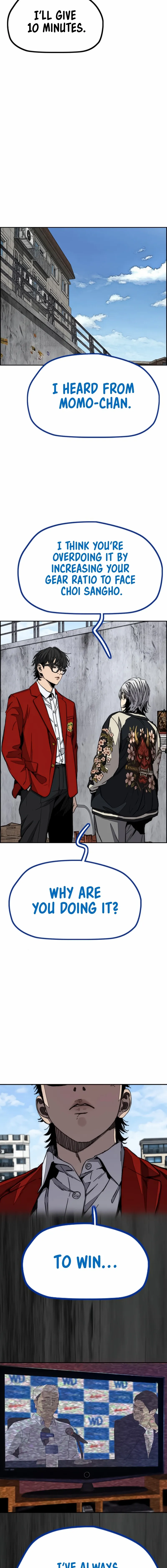 Wind Breaker Chapter 549 page 15