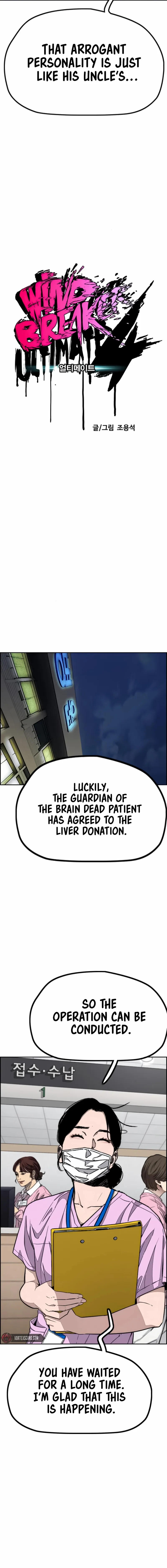 Wind Breaker Chapter 549 page 4
