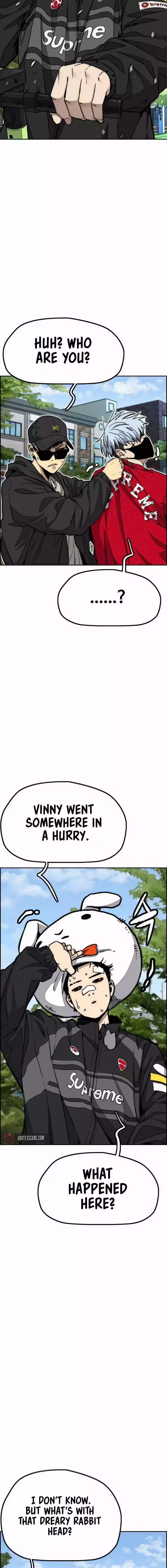 Wind Breaker Chapter 547 page 21