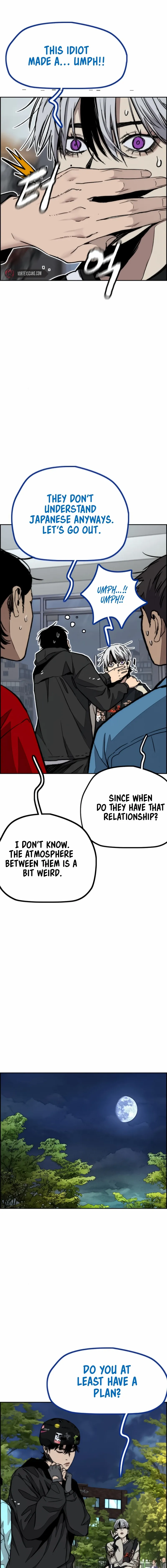 Wind Breaker Chapter 549 page 25