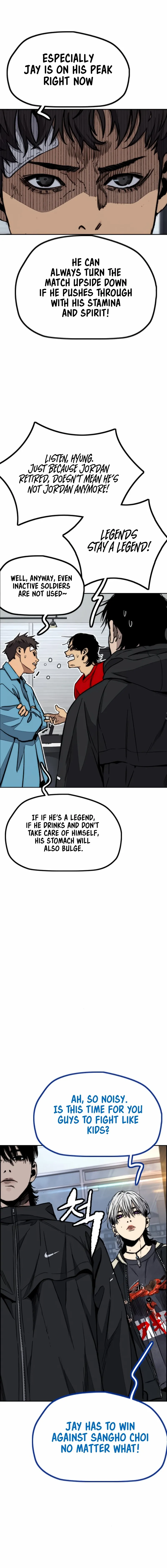 Wind Breaker Chapter 549 page 24