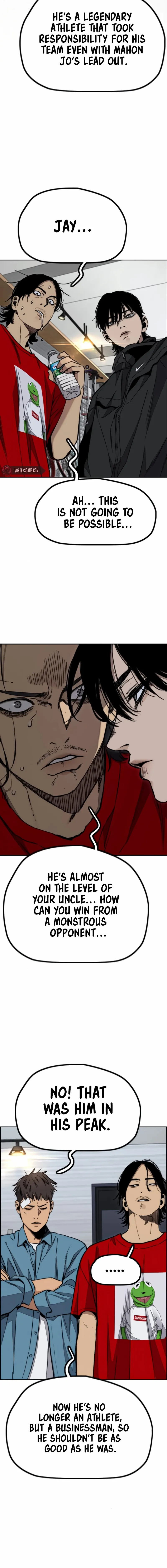 Wind Breaker Chapter 549 page 23