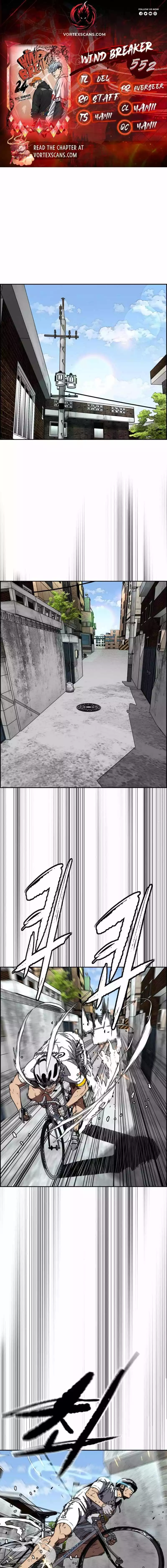 Wind Breaker Chapter 552 page 1