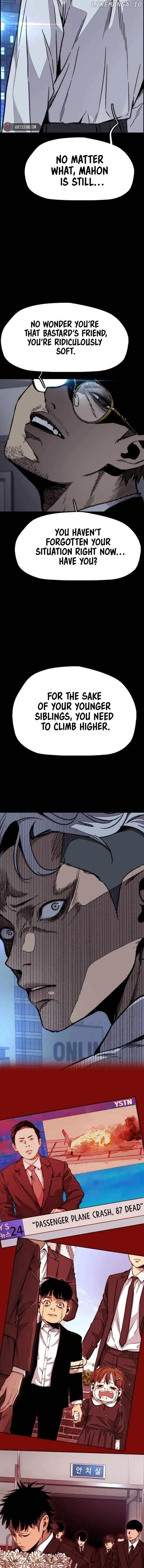 Wind Breaker Chapter 554 page 13