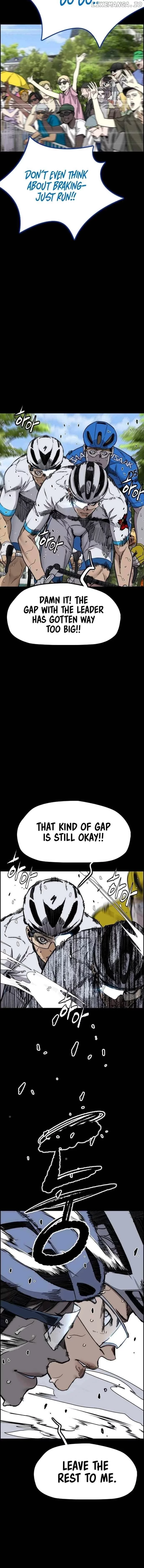 Wind Breaker Chapter 554 page 3