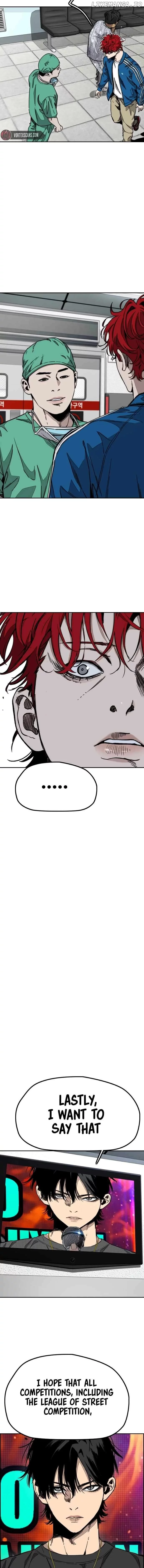Wind Breaker Chapter 556 page 15