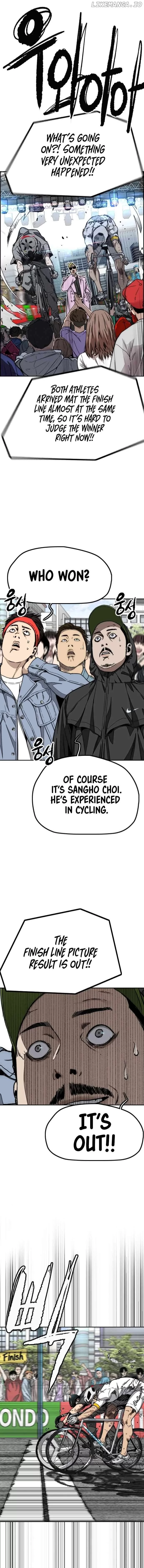 Wind Breaker Chapter 556 page 3