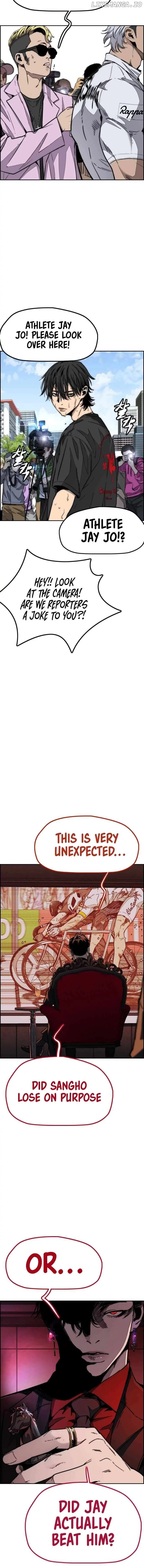 Wind Breaker Chapter 556 page 10