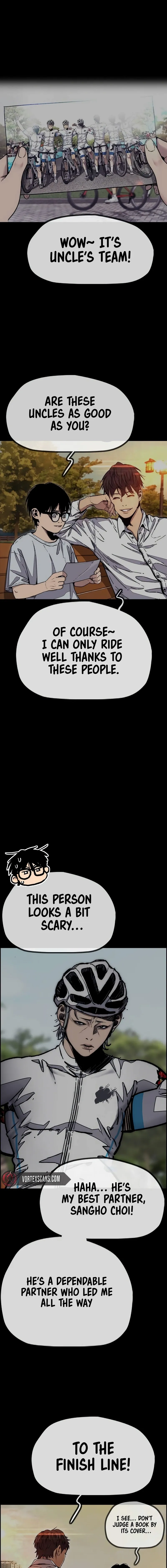 Wind Breaker Chapter 555 page 9