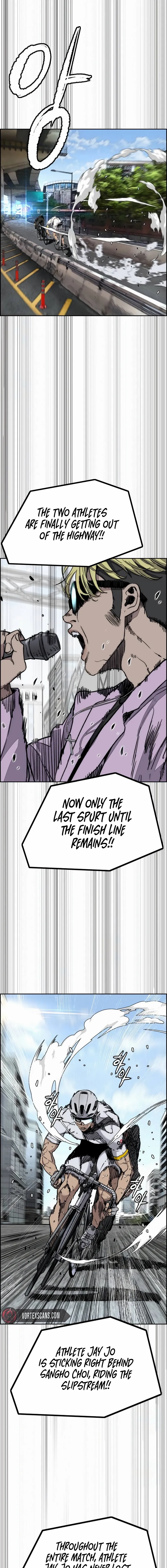 Wind Breaker Chapter 555 page 2